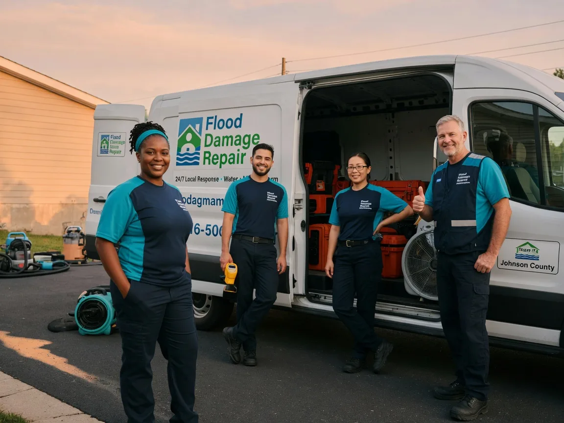 Water Damage Restoration company in Vienna, MD