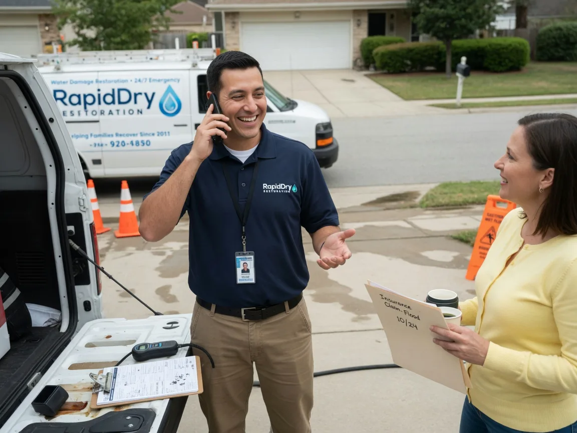 Water Damage Restoration Vienna, MD FAQs